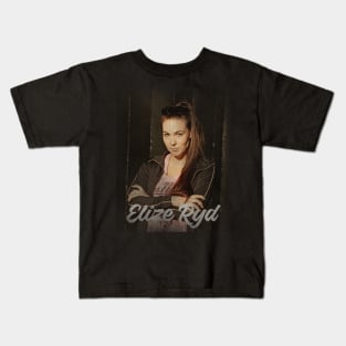 Vintage Elize Ryd Kids T-Shirt